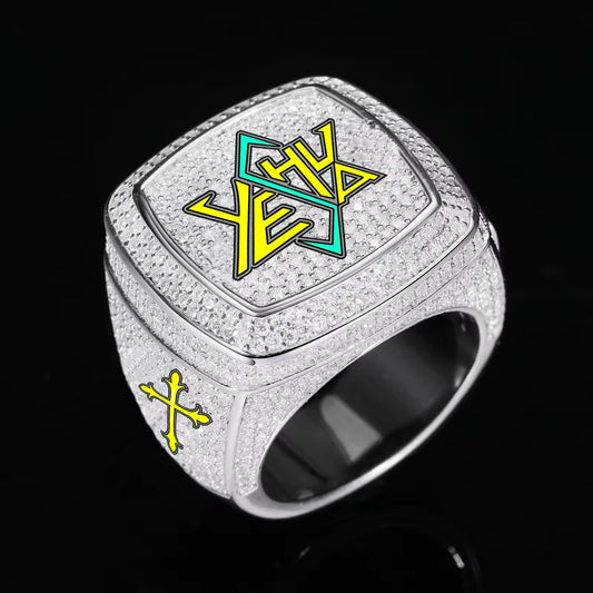 Gelati's Custom "Colossus" Championship Diamond Ring