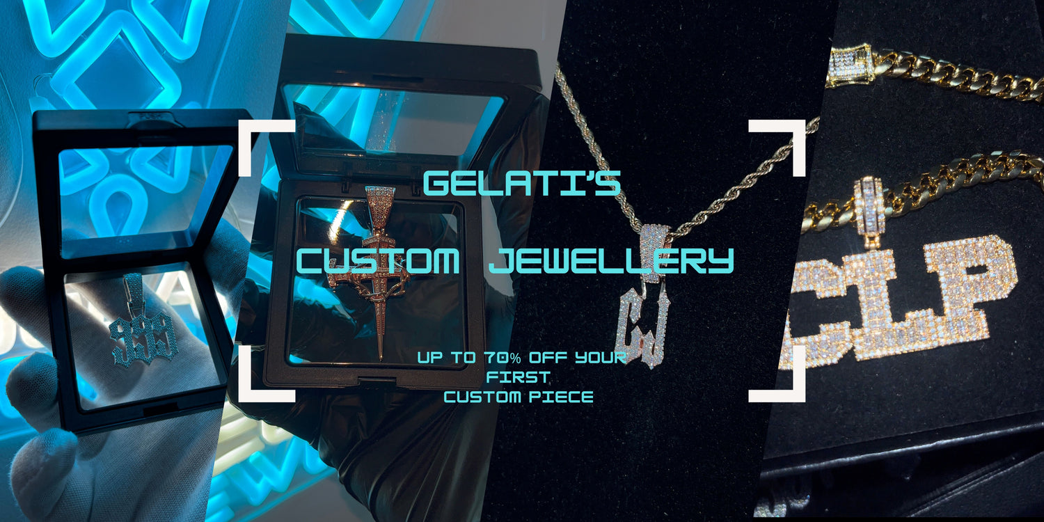 CUSTOM JEWELLERY
