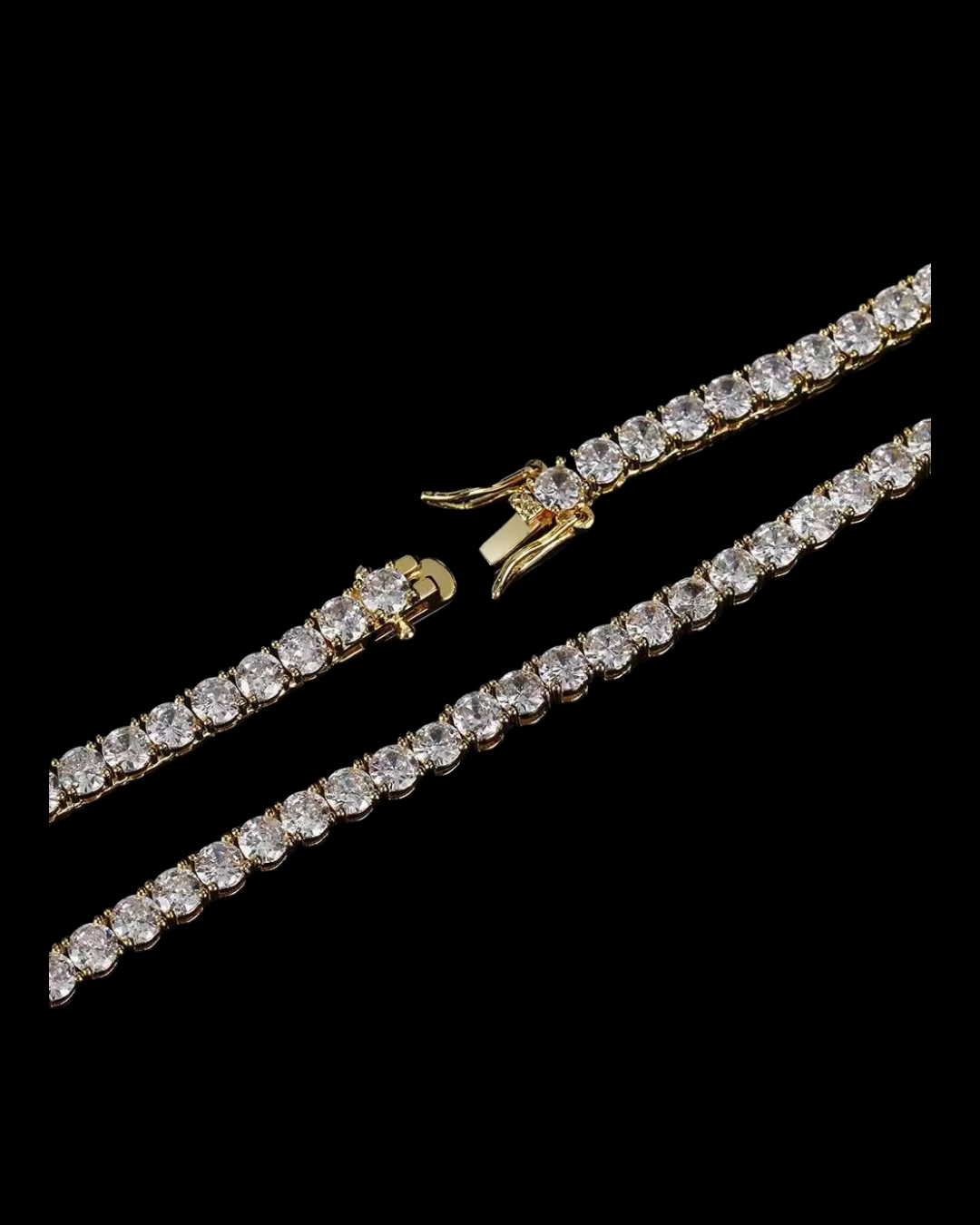 Gelati's Solid Titanium Steel & 18k Vermeil Gold Inserts  