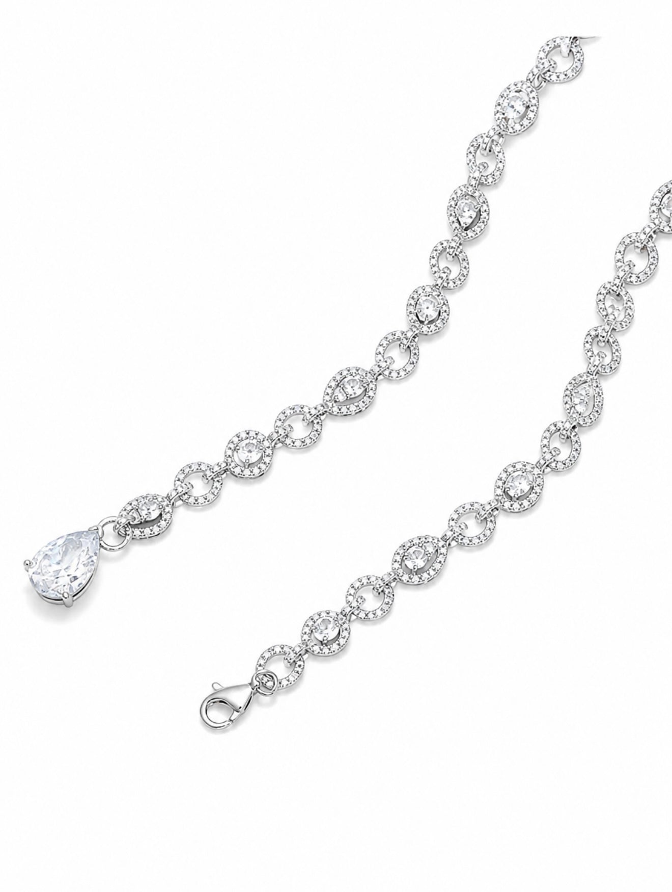GELATI’S BESPOKE “SOUL CAPSULE” DIAMOND NECKLACE IN 925 STERLING SILVER & 18K VERMEIL GOLD INSERTS & VVS1 D-COLOR MOISSANITE DIAMONDS