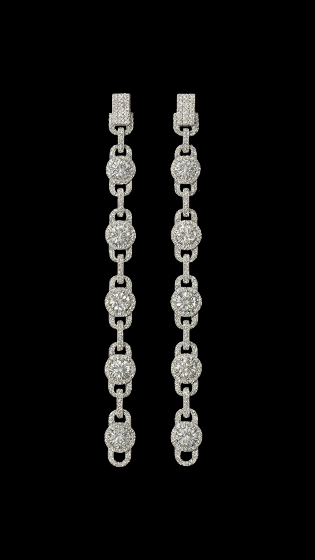 Gelati's Halo Beads VVS1 Diamond Bracelet in Solid 925 Sterling Silver & 18k Vermeil Inlay