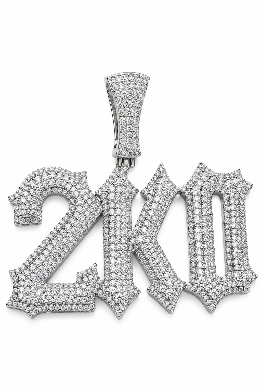 GELATI ICESTAR™ DIAMOND PENDANT|18K Vermeil | DVVS1 Moissanite |HCD Diamonds