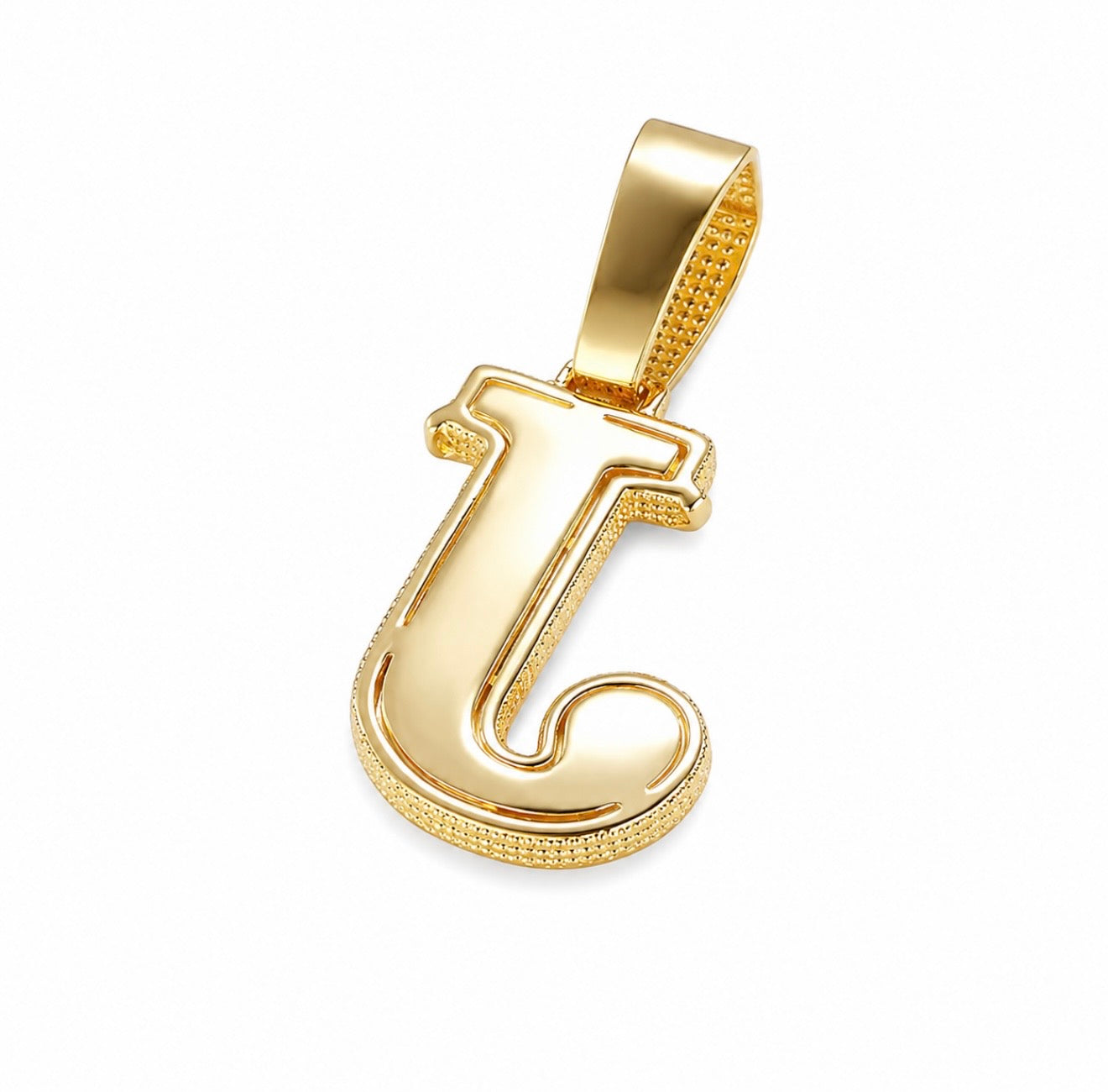 GELATI’S EXCLUSIVE CUSTOM BARBED WIRE CROWN PENDANT – TITANIUM & 18K GOLD