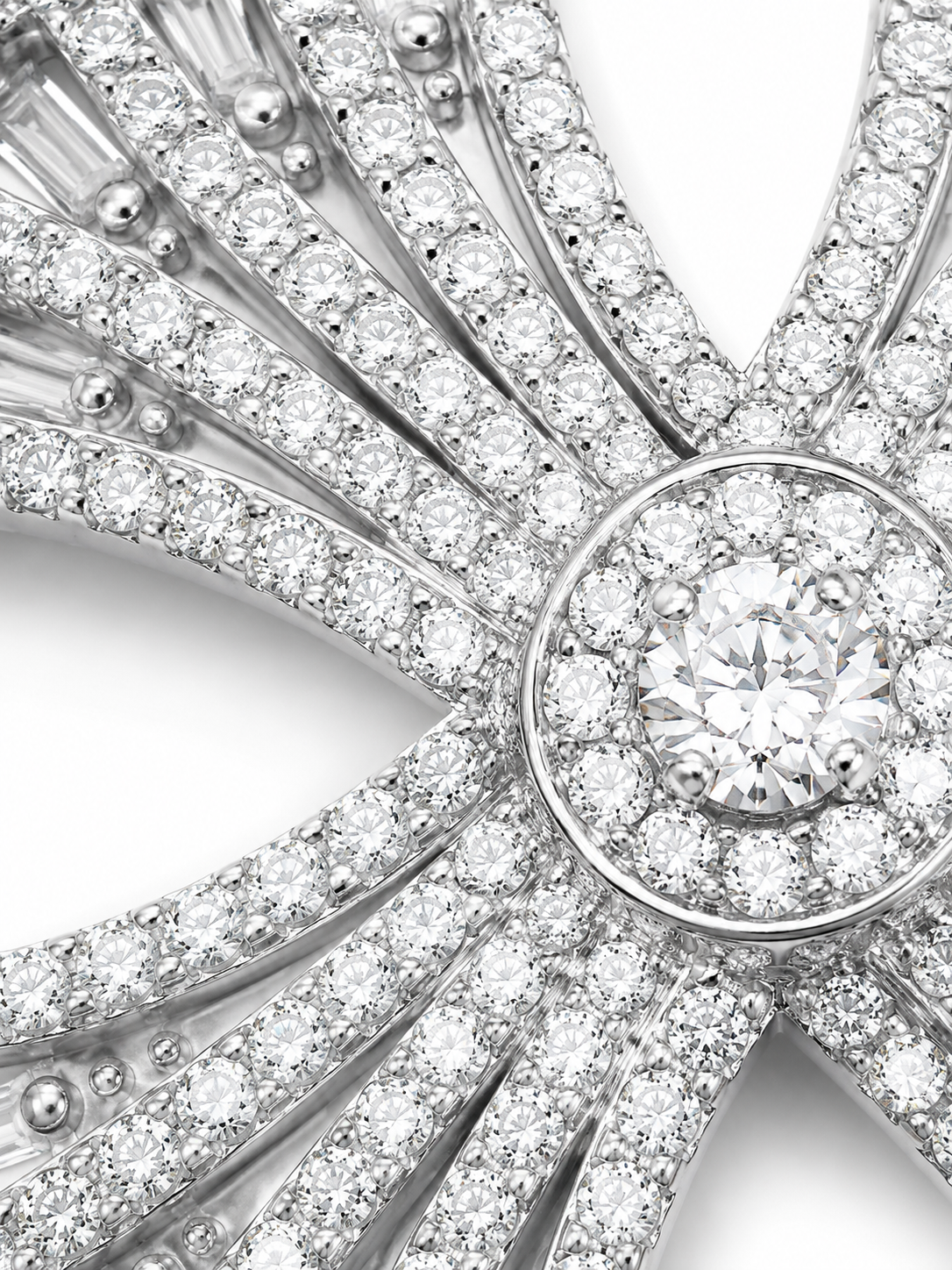 GELATI CHROME DIAMOND CROSS | 925 Sterling Silver | 18K Vermeil Gold | VVS1 | FL-IF Flawless Lab Moissanite