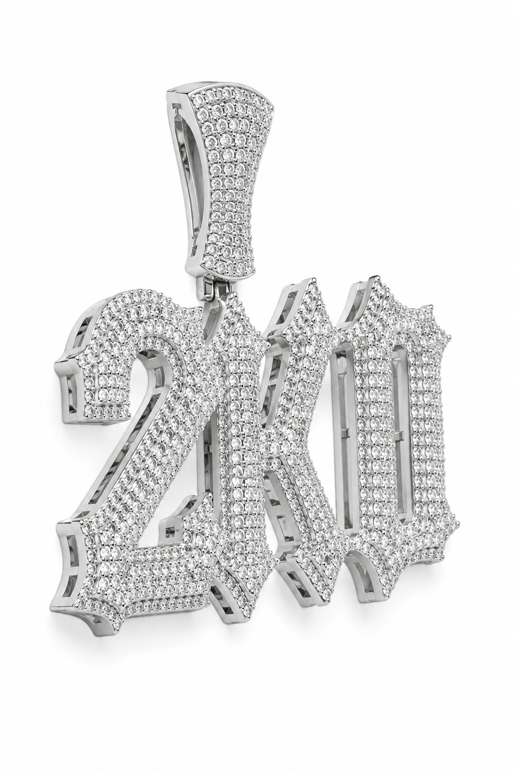 GELATI ICESTAR™ DIAMOND PENDANT|18K Vermeil | DVVS1 Moissanite |HCD Diamonds