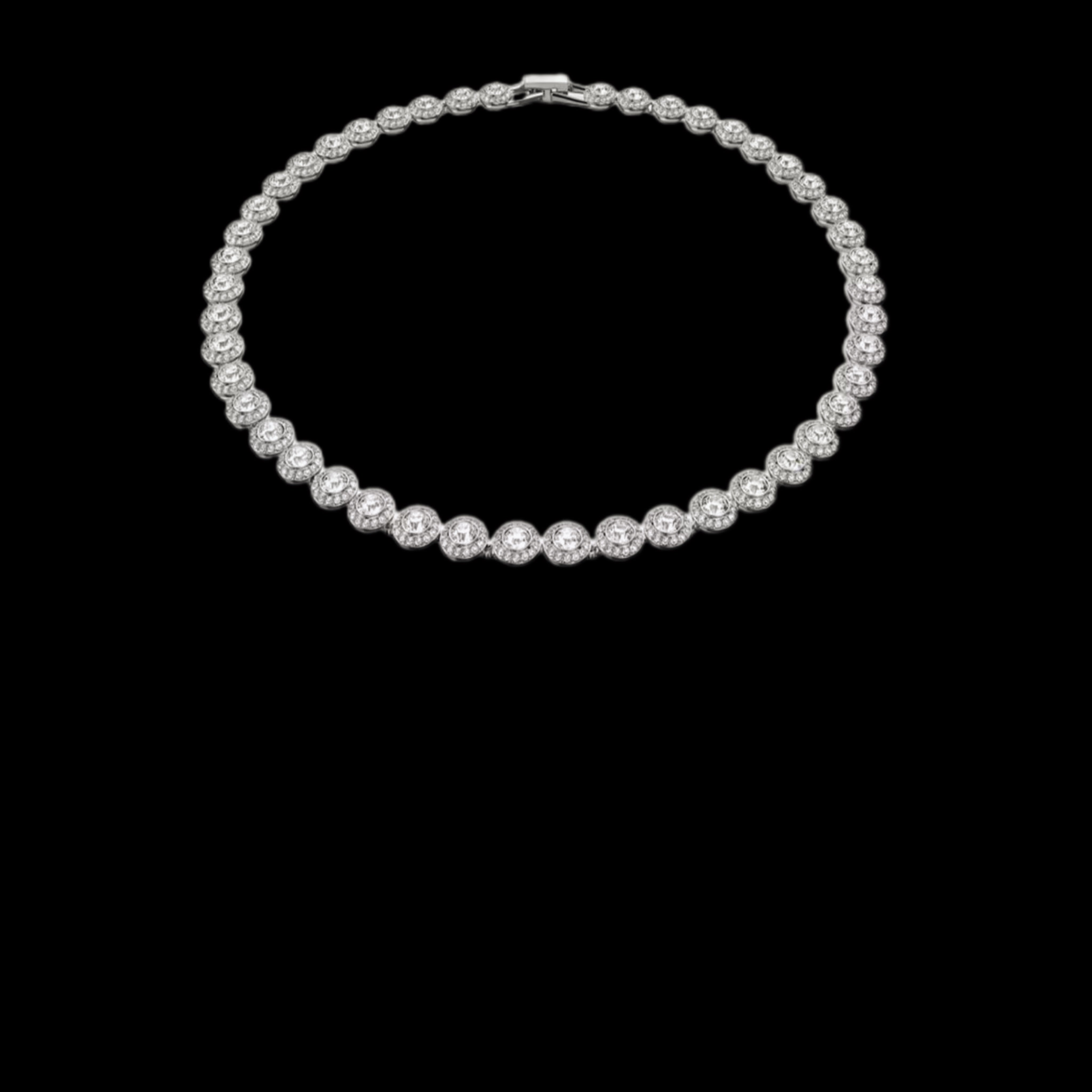 Gelati's Angelic Necklace & Bracelet Set with 18k Vermeil Gold Accents