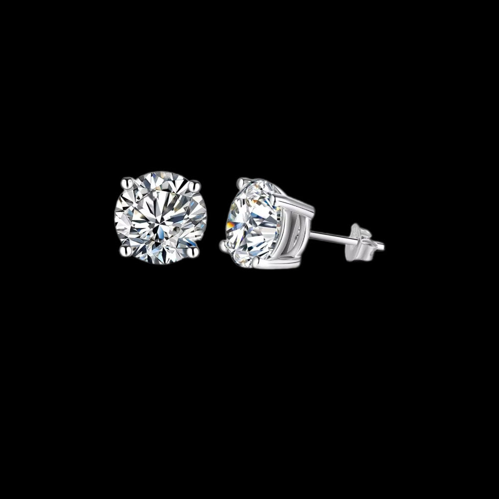 Gelati's VVS1 Moissanite Diamond 