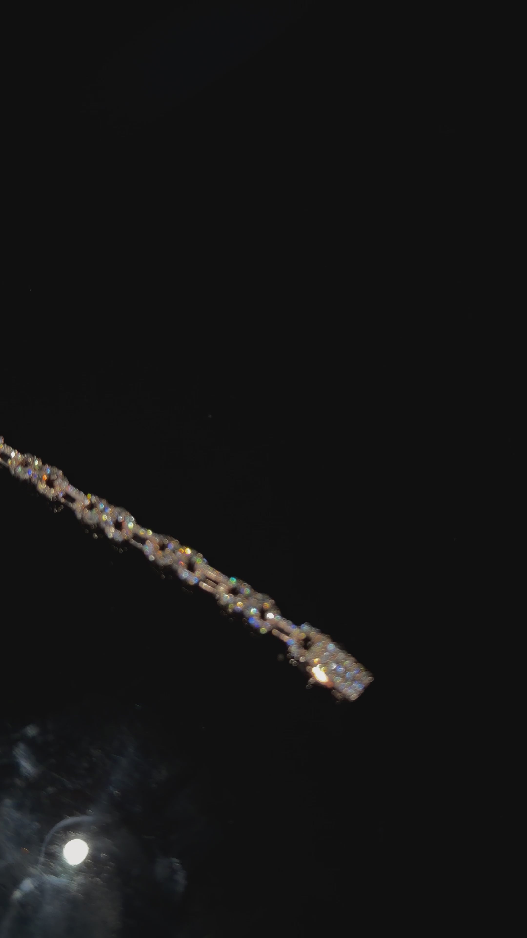 Gelati's Bussdown Infinity Link Diamond Bracelet In FL-IF Lab Moissanite GRA & 925 Sterling Silver & 18K Vermeil Gold